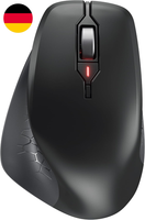Cherry Stream Mouse Comfort, Kabellose Ergonomische Maus, Schwarz
