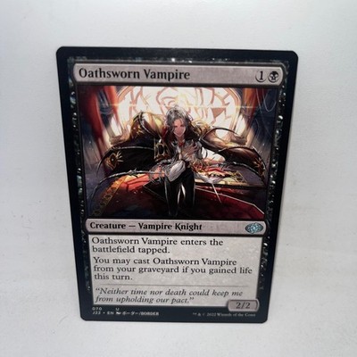 Oathsworn Vampire 70 Uncommon Jumpstart 2022 Magic: The Gathering Lightly Played