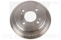 2X NK Bremstrommel 253421 FüR Hyundai Getz TB Crdi GLS