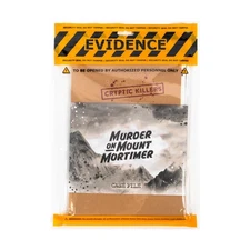 LA Brands Cryptic Killers Murder on Mount Mortimer Bag New