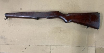 Italian Beech M1 GARAND STOCK W Metal 3006 Beretta Breda PB BMB