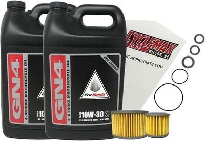 Oil Change Kit compatible with 2016-2023 Honda Pioneer 1000 with O-Rings