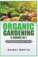 Organic Gardening Rachel Martin Taschenbuch Kartoniert / Broschiert Englisch