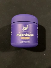 MoonBrew Nighttime Magnesium Hot Cocoa, Natural Sleep Aid Drink - 5.95oz