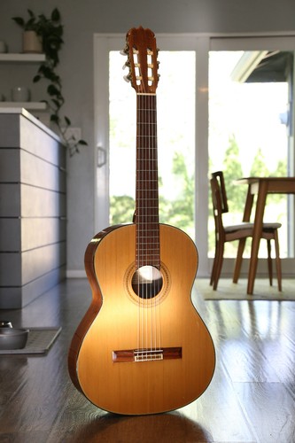 Luthier Ryoji Matsuoka M65 Classical Nylon String Guitar - Made in Japan -