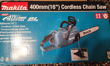Makita GCU05Z 40V max XGT Brushless Cordless 16” Chain Saw - “TOOL ONLY” New