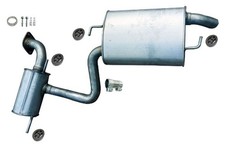 Auspuff für Toyota Avensis 2.4 VVT-i Endschalldämpfer /8218