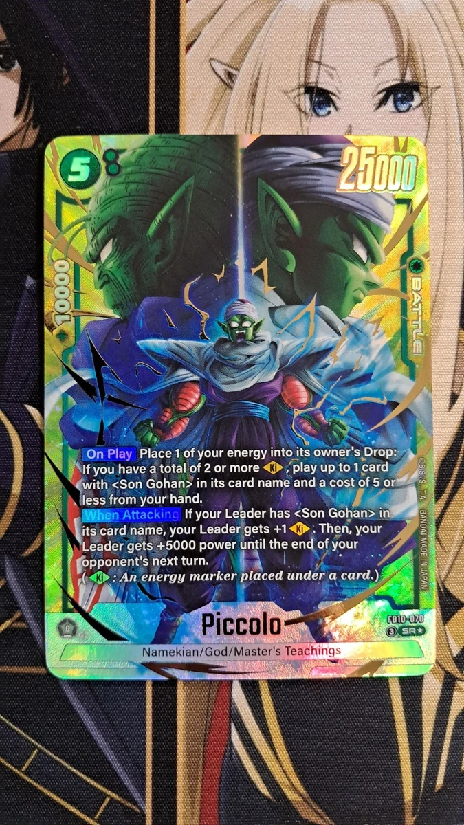 Preços baixos em Dragon Ball Z TCG Jogos de cartas colecionáveis