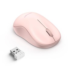 TECKNET Wireless Mouse for Laptop, 2.4G Silent Computer Mouse Quiet Click wit...