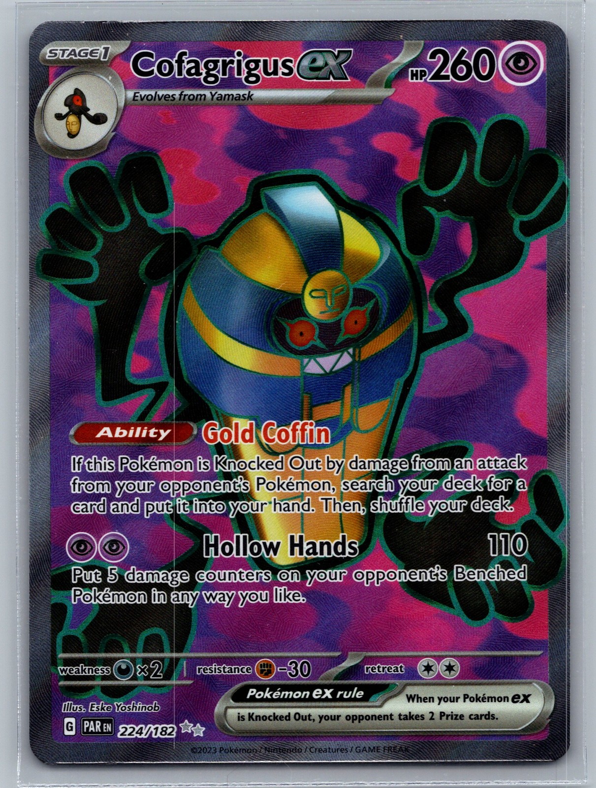 Pokemon TCG Cofagrigus #224