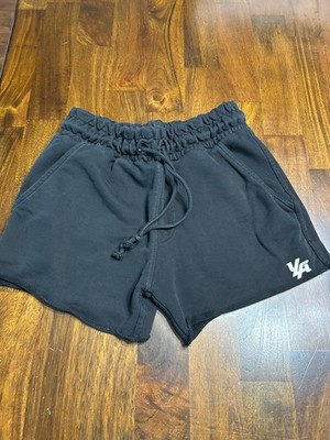 Young LA Men s Workout Shorts Raw Hem