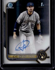 2022 Bowman Chrome Prospect Auto Antonio Pinero #CPA-AP Auto