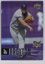 2006 Upper Deck Special F/X Purple /150 Jonathan Broxton #980 13rl