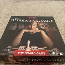 The Queen's Gambit: The Board Game Netflix Mixlore Bluematter Games
