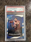 2017 Panini Donruss - Rated Rookie Patrick Mahomes II #327 (RC)