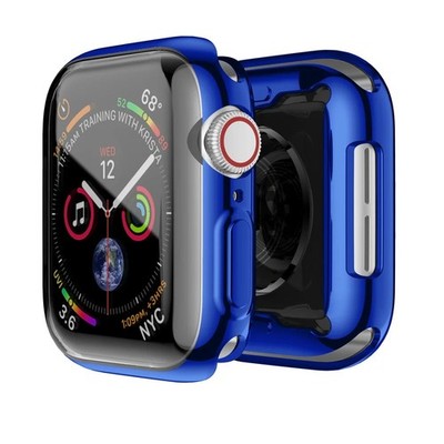 For Apple Watch 2/3/4/5/6/7/SE Case Screen Protector Cover 38/40/42/44/41/45/49