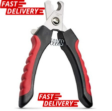 Pet Dog Cat Stainless Steel Professional Nail Toe Trimmer Clipper Grooming Tool