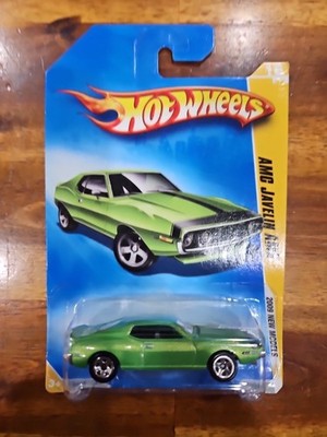 Hot Wheels 2009 New Models 1971 AMC Javelin AMX 16/42 Lime Green MOC