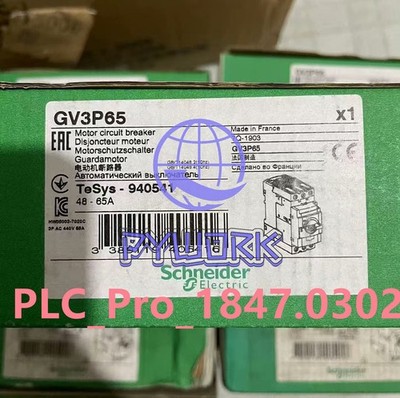 New SND GV3-P65 GV3P65 Electric (1PCS)