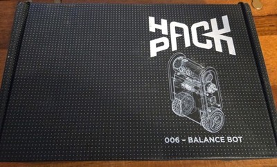 Crunch Labs By Mark Rober Hack Pack 006 Balance Bot (sealed box)