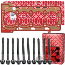 ELRING ZYLINDERKOPFDICHTUNG SCHRAUBEN für 2.0 TFSI VW GOLF 5+6 AUDI A3 A4 A6 TT