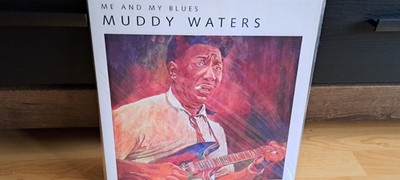 MUDDY WATERS ME AND MY BLUES LIM.EDITION,180G VINYL,NEU& OVP