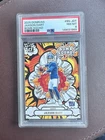 Panini 2025 Donruss Bomb Squad Jaxson Dart Rookie Giants #BS-JDT PSA 8