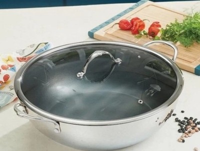 Princess House HERITAGE  SIGNATURE 15-Qt. Nonstick Round Casserole 10610