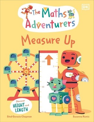 Sital Gorasia Chapman The Maths Adventurers Measure Up (Gebundene Ausgabe)