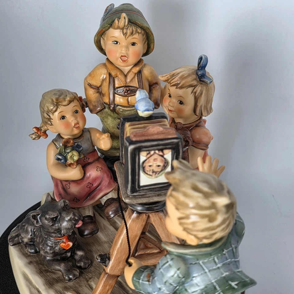Hummel Figur Der Meisterfotograf Hum 2100 Picture Perfect 1.Wahl Top Zustand - Bild 4 von 4