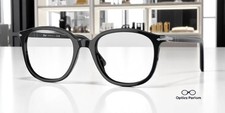 PERSOL PO3317V 95 Black Transparent 53 mm Unisex Eyeglasses