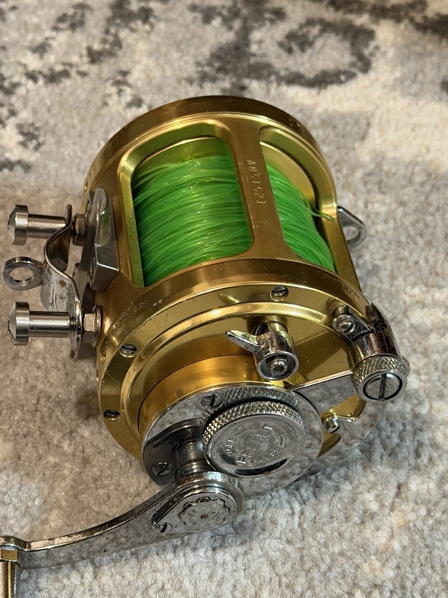 Penn International II 30TW Fishing Reel with Upgrades! Serviced