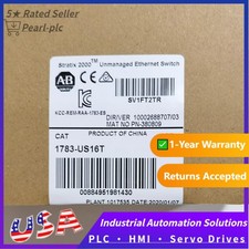 Sealed AB 1783-US16T Stratix 2000 Switch Unmanaged 16Port 1783US16T US