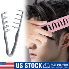 USA Wide Tooth Hair Comb Wide Tooth Comb For Curly Hair Roots Volumizing 