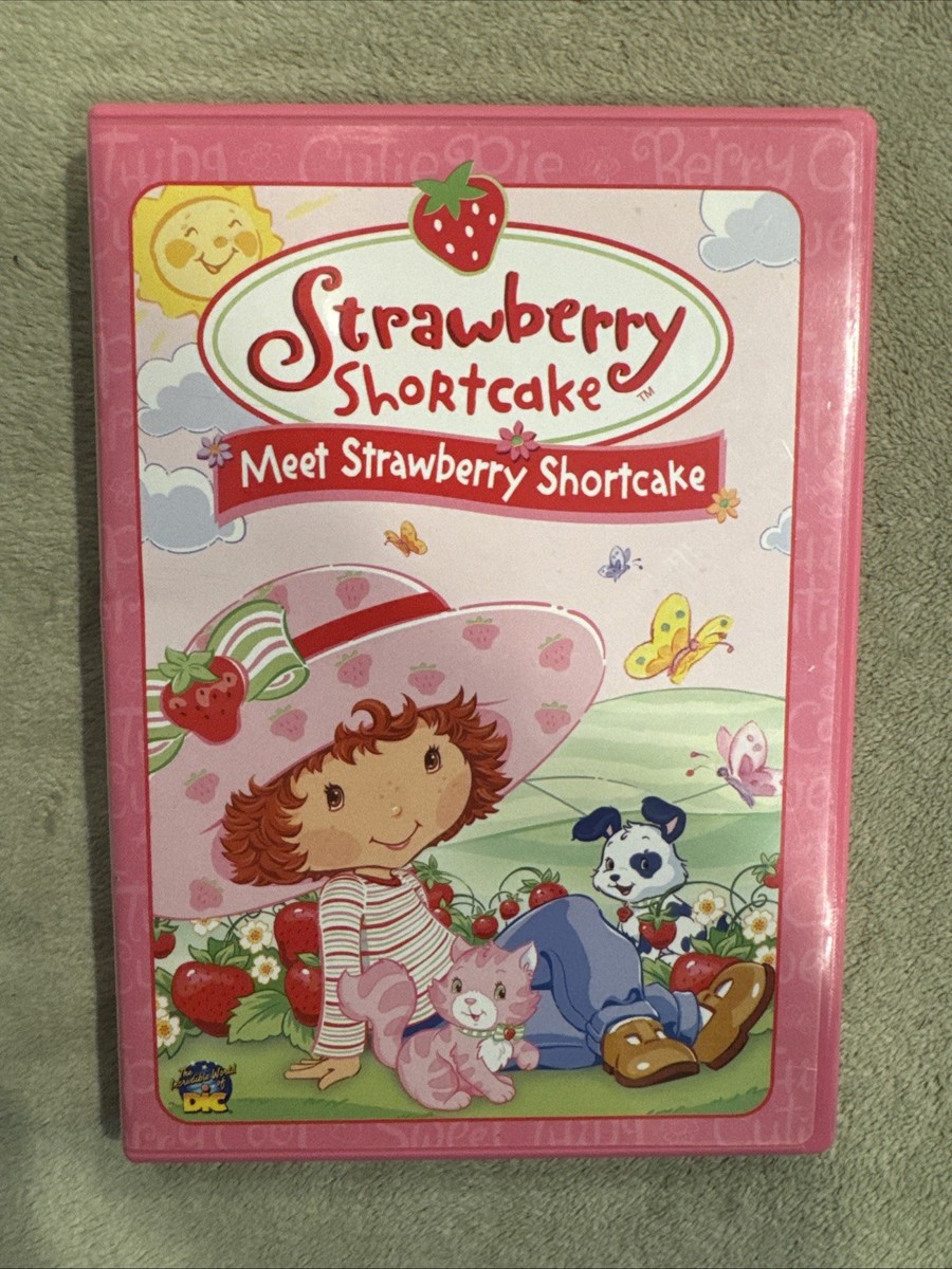 Strawberry Shortcake - Meet Strawberry Shortcake (DVD) for sale