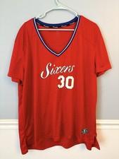 Fanatics Womens Philadelphia 76ers  30 Korkmaz Jersey 3XL RED Plus Size
