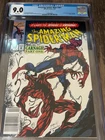 The Amazing Spider-Man #361  graded (CGC 9.0)