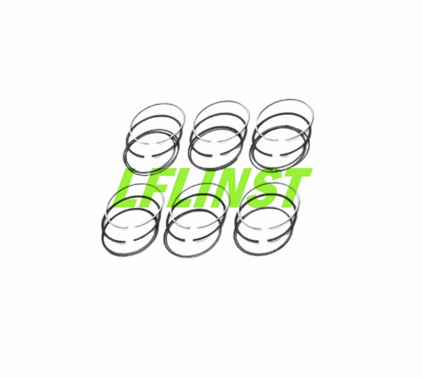 2013 - 2022 MASERATI GHIBLI LEVANTE QUATTROPORTE PISTON RINGS SET (6) 3.0LTT V6