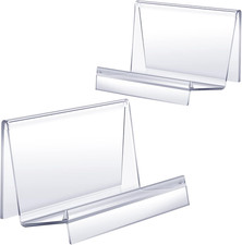 2 Pcs Purse Display Stand Clear Acrylic Wallet Display Stand Purse Holder Handba