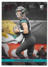 2021 Panini Chronicles #PA-1 Trevor Lawrence RC Rookie Pink Jaguars