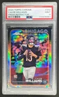 113378361 Caleb Williams 2024 Topps Chrome #202 Prism Refractor RC PSA 9