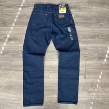 Vintage 1980s Wrangler Women  s Denim Jeans 13 X 32 13MWZG USA boot Zip Deadstock