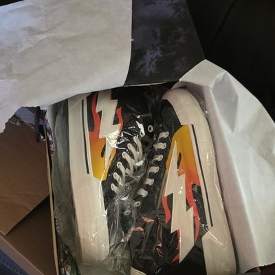High top designer shoe , if you know , you know , hard to find
