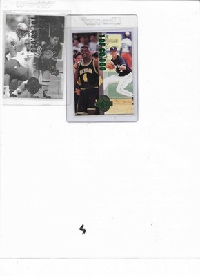 CHRIS WEBBER AND ALEX  RODR 1993 ISSUE  1 of 60k rookie price slash free ship