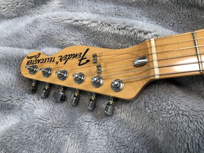 Electric Guitar Fender Telecaster Custom Black Crafted in Japan | eBay