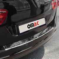 Ladekantenschutz FüR Seat Alhambra II / VW Sharan II 2010-2023 Edelstahl Chrom