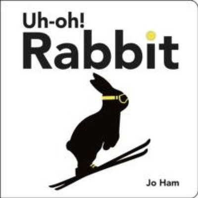 Uh-oh! Rabbit Jo Ham Board book Walker Books - IWUK Gift books