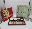 Vintage 1964 Monopoly Board Game Red Box Parker Bros Complete