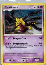 Giratina 28/127 Rare Platinum Pokemon Heavily Played on eBay