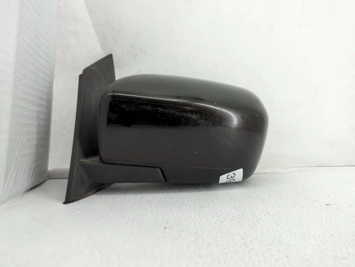 2007-2009 Mazda Cx-7 Driver Left Side View Power Door Mirror Dark Red YPKGQ